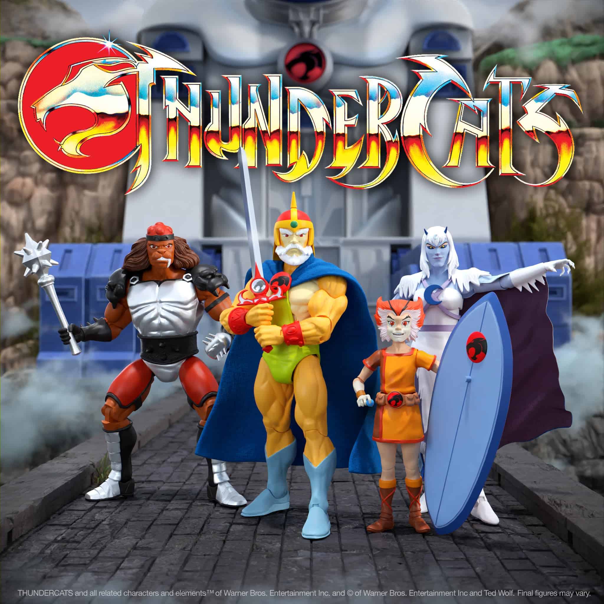 Super7 ULTIMATES! Thundercats Grune The Destroyer (Figura - Imagen 6