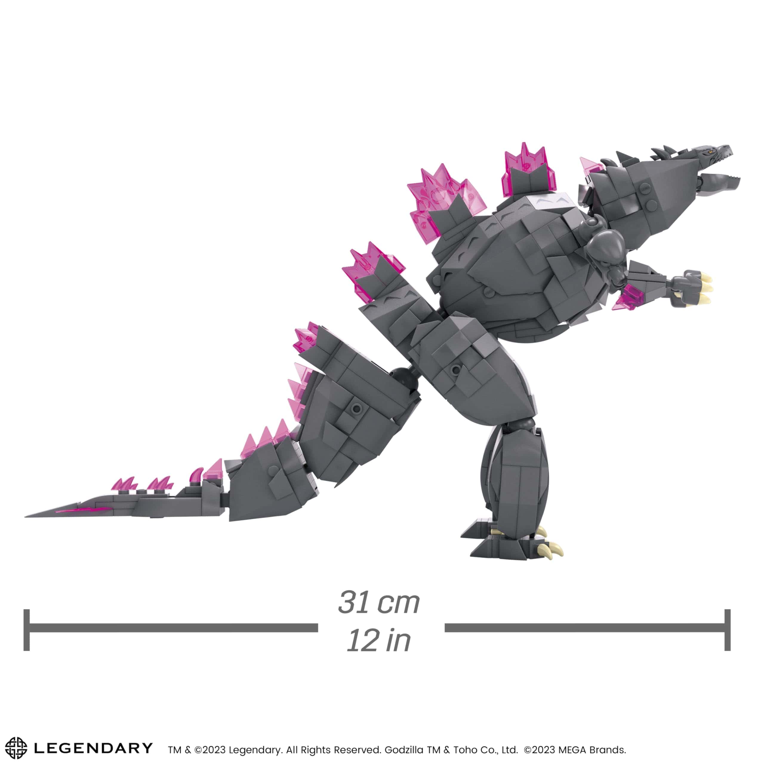 Figura de Acción del Set de Construcción MEGA Godzilla x - Imagen 3