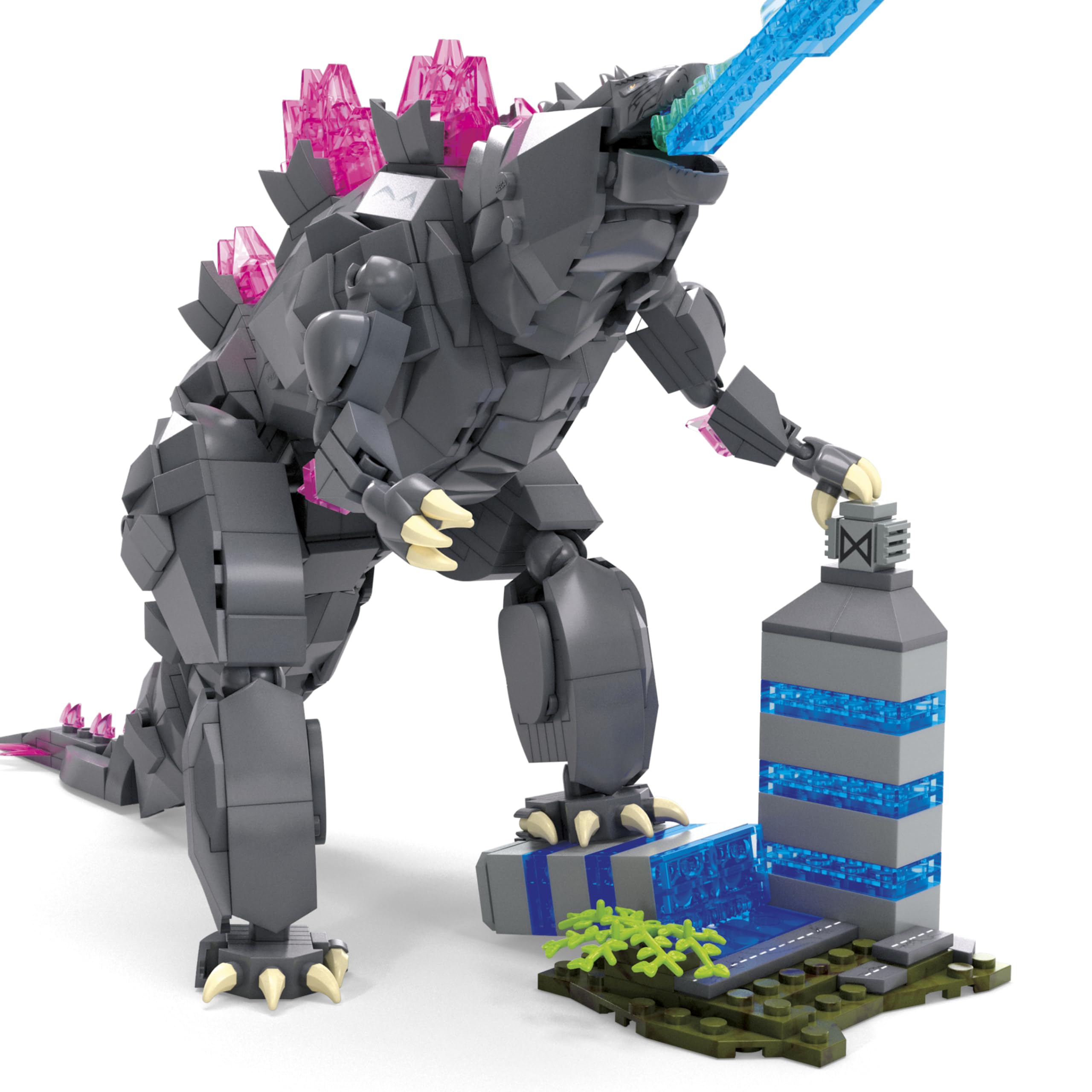 Figura de Acción del Set de Construcción MEGA Godzilla x - Imagen 6