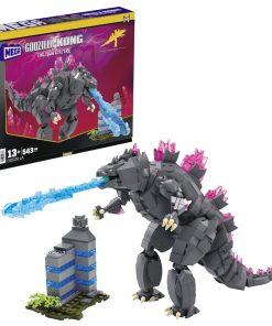 Figura de Acción del Set de Construcción MEGA Godzilla x