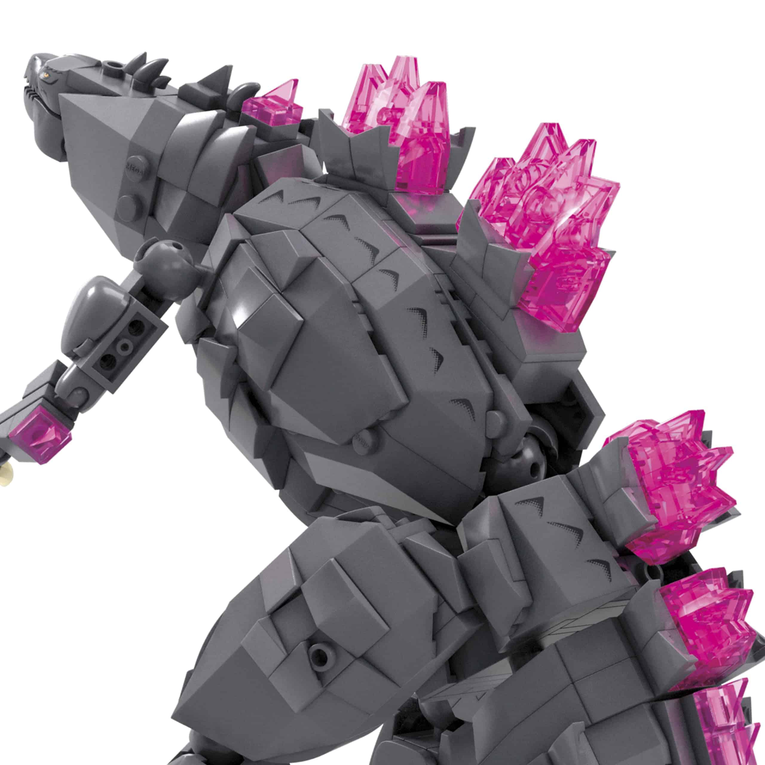 Figura de Acción del Set de Construcción MEGA Godzilla x - Imagen 7