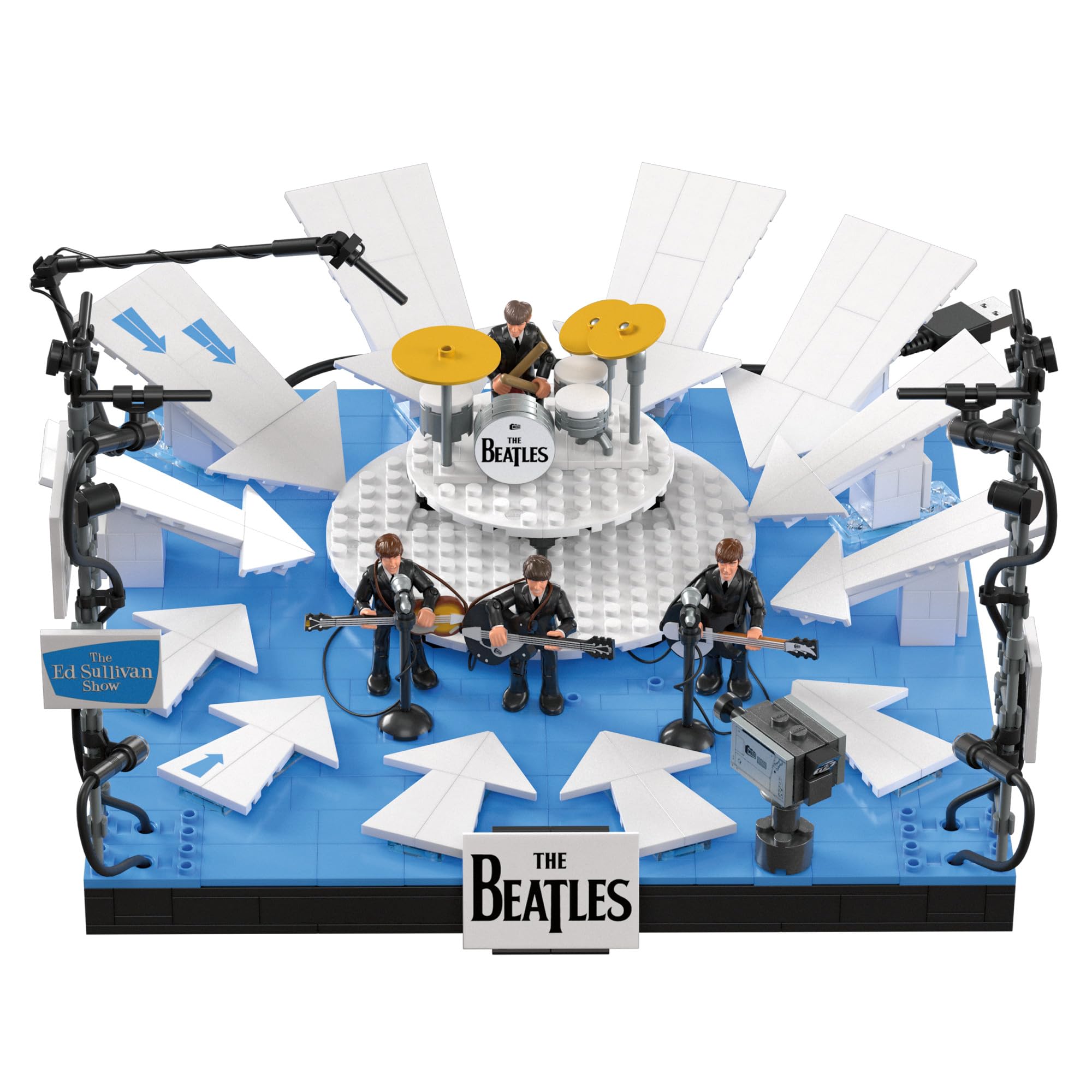 Set de Construcción Mega The Beatles con 681 Piezas, 4 - Imagen 5