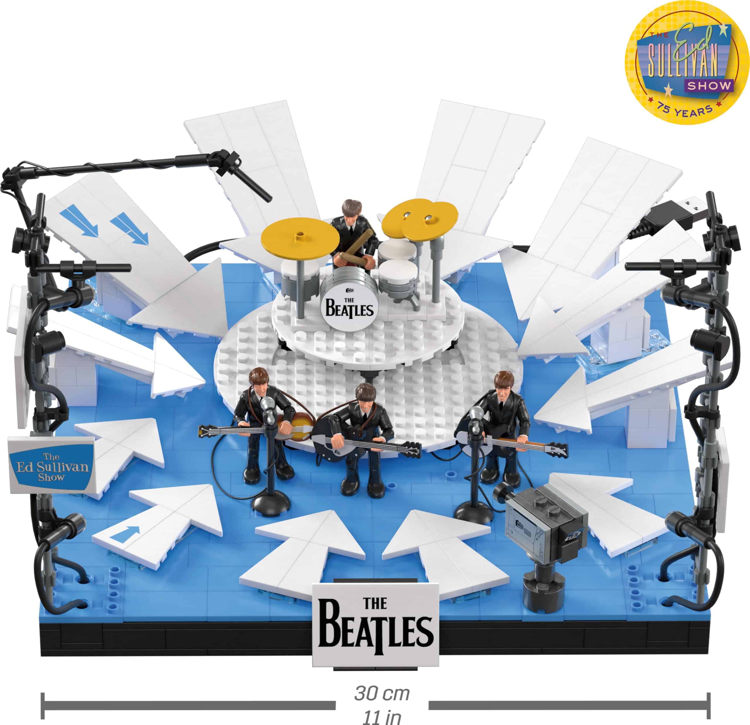 Set de Construcción Mega The Beatles con 681 Piezas, 4 - Imagen 7