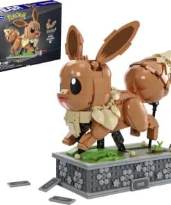Set de Construcción de Figura de Acción Mega Pokémon,