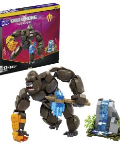 Mega Godzilla x Kong The New Empire Building Set Figura de