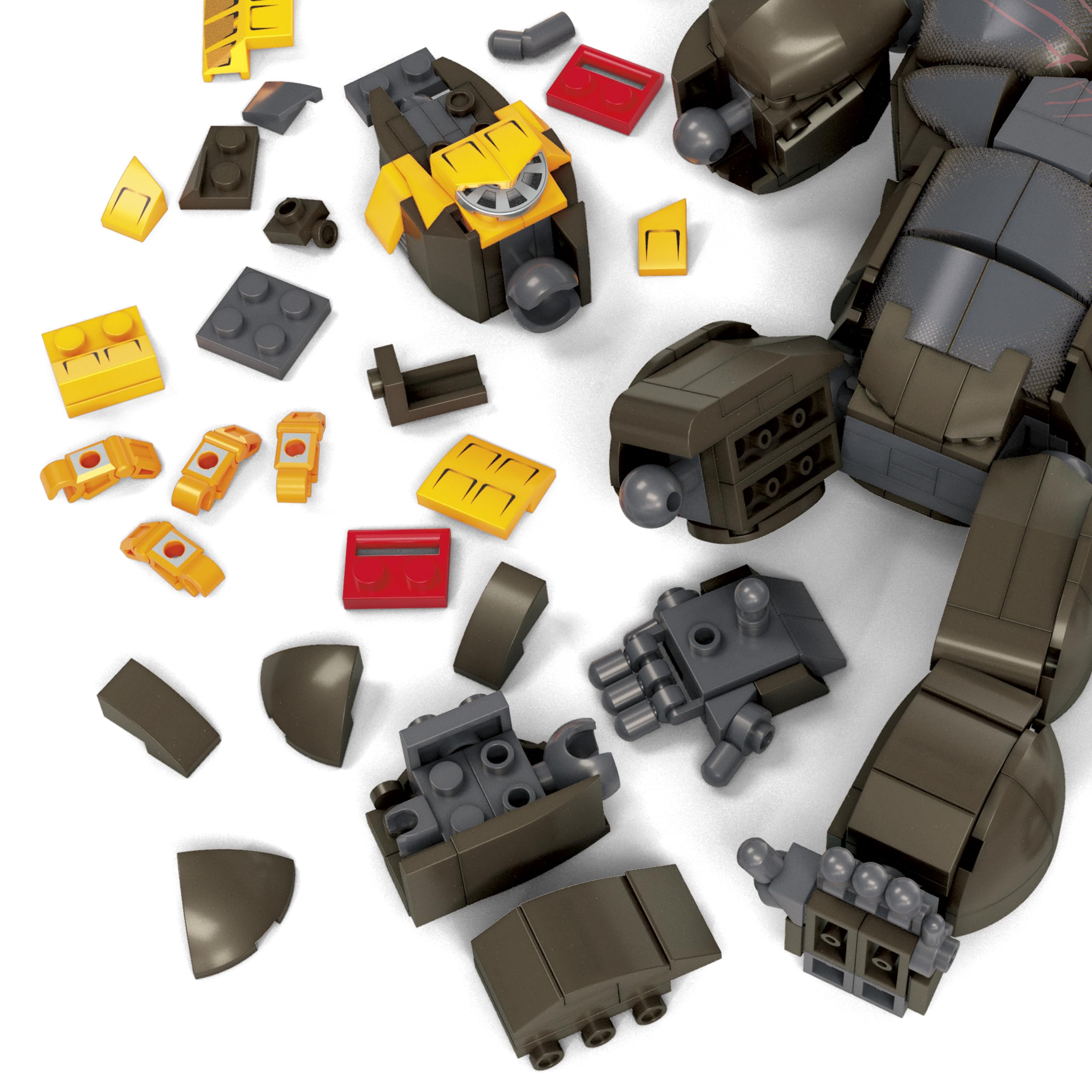 Mega Godzilla x Kong The New Empire Building Set Figura de - Imagen 4