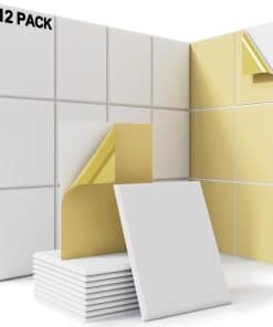 12 paquetes de Paneles Acústicos con Autoadhesivo, 16"X
