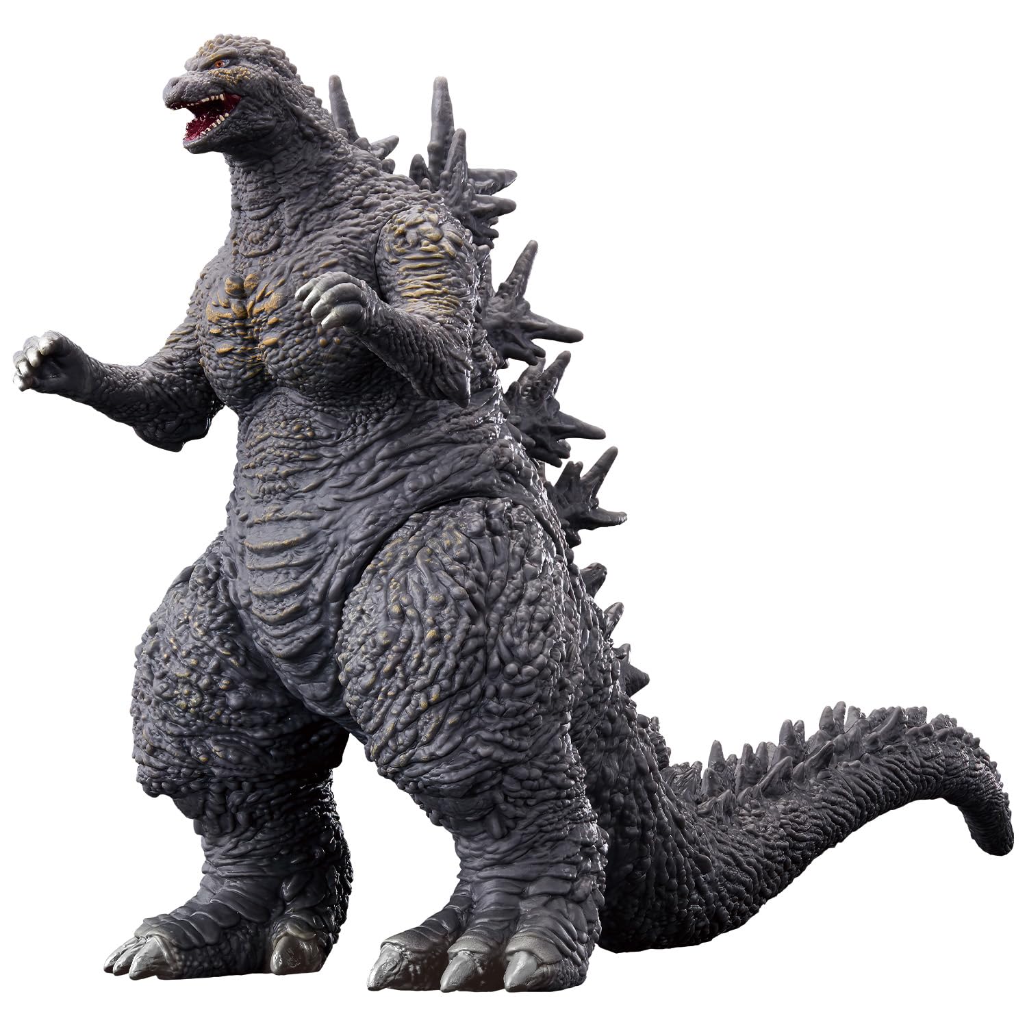Figura de vinilo suave de Godzilla de la película "Godzilla