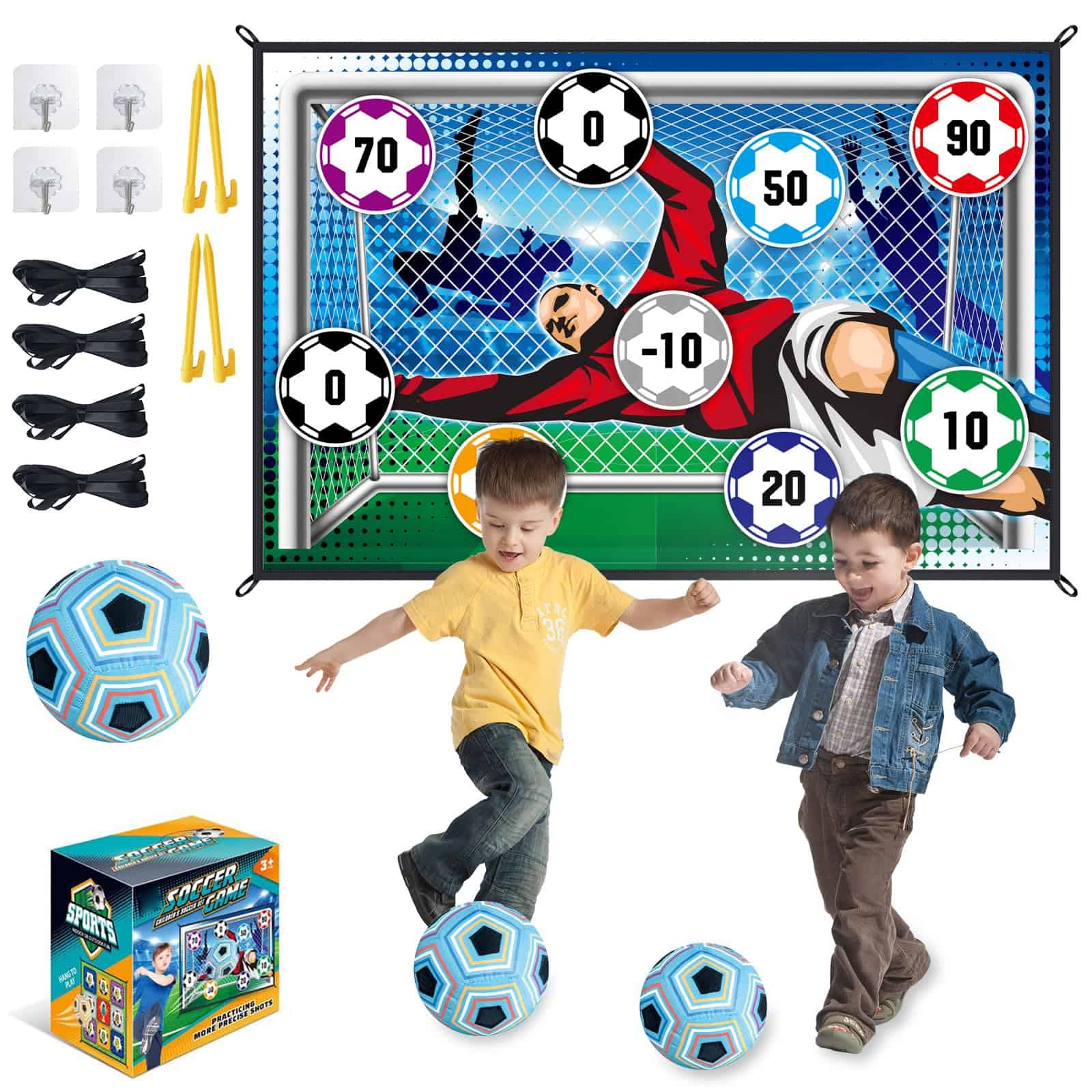 Juego de fútbol HCBZVV - Juego de mini fútbol para