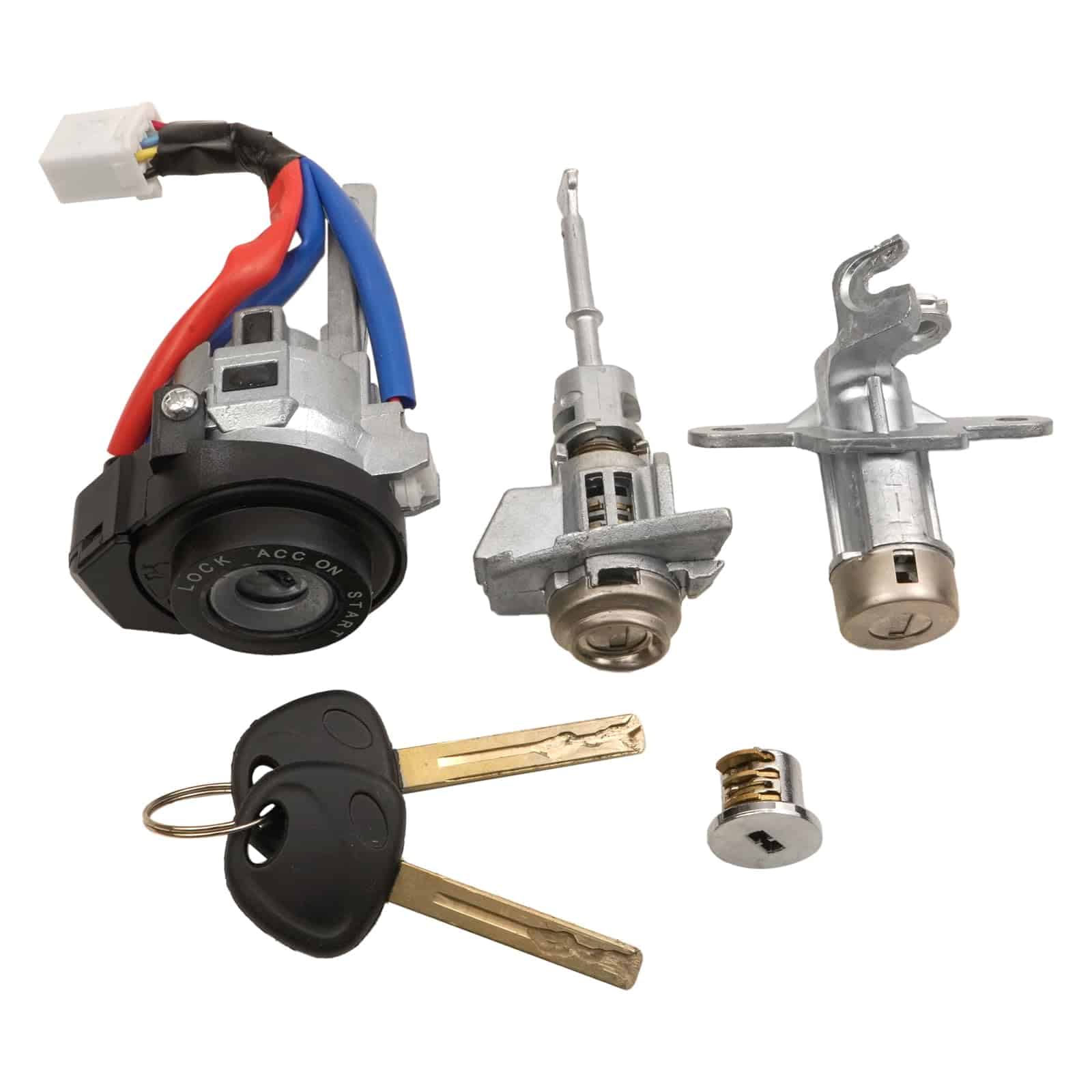 Cerradura de cilindro completa para reemplazo 81970C1A00