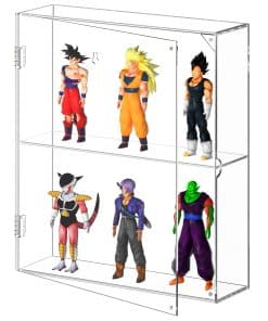 AITEE Acrylic Display Case, Caja de exhibición de acrílico