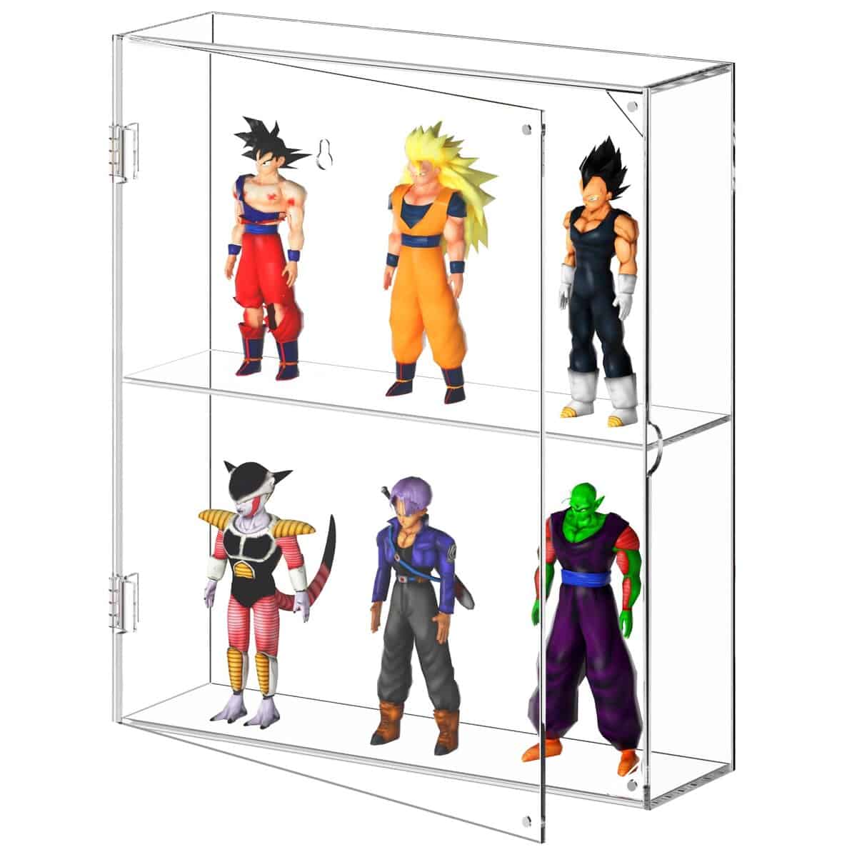 AITEE Acrylic Display Case, Caja de exhibición de acrílico