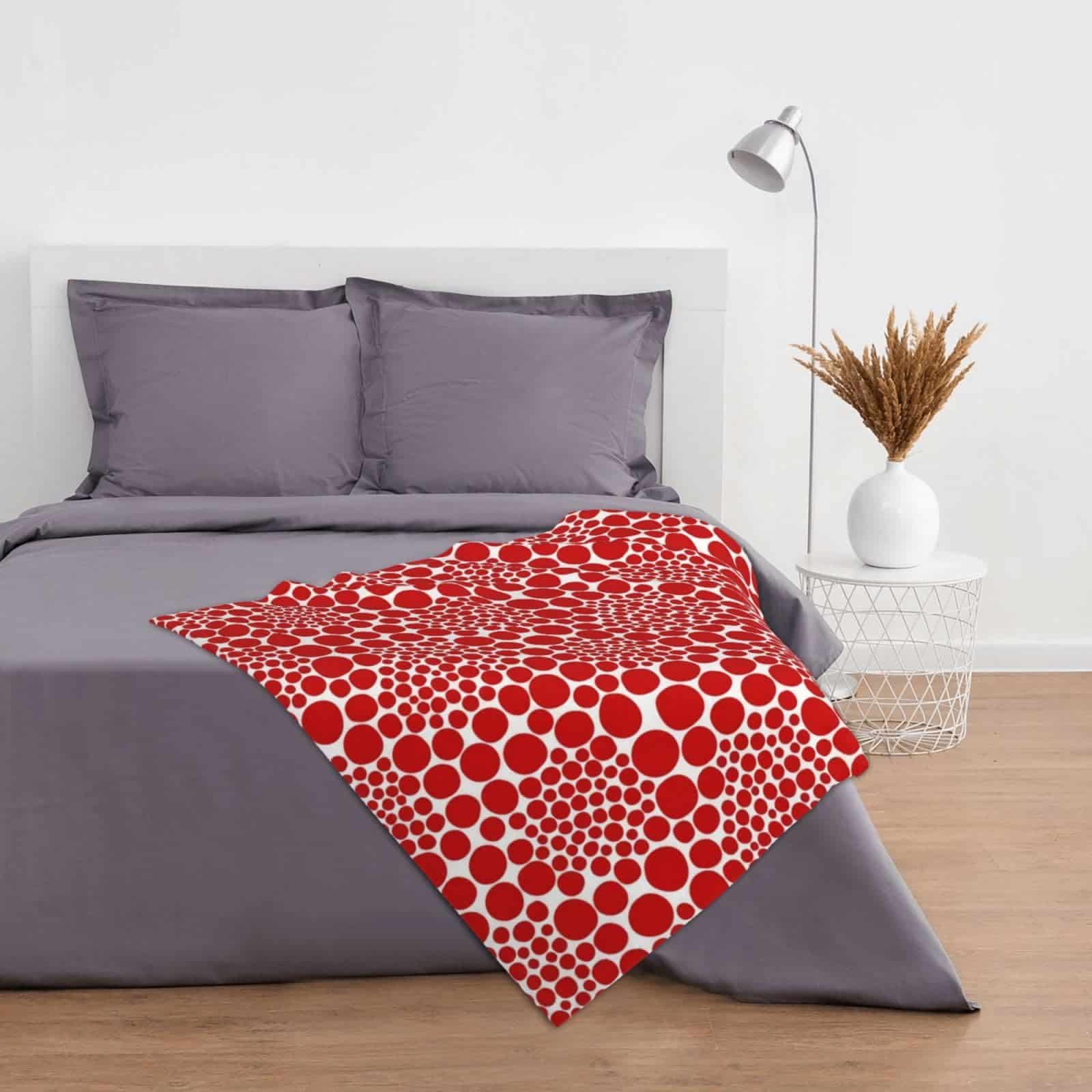 Manta de forro polar Ya-yoi Ku-sama Súper Suave Franela - Imagen 8