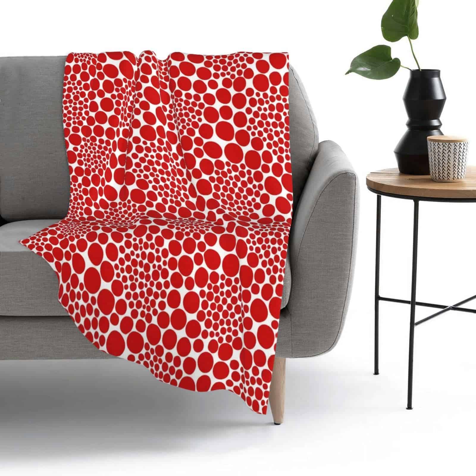 Manta de forro polar Ya-yoi Ku-sama Súper Suave Franela - Imagen 9