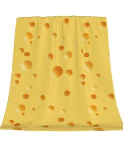 Manta de Tiro de Manta de Vellón de Patrón de Queso