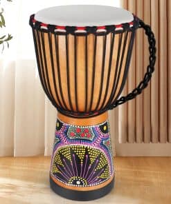 Djembe africano de lotmusic, tambor estándar de 10''