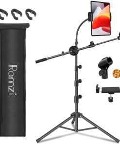 Soporte de Micrófono Ramzi, Soporte de Micrófono de 6 en 1