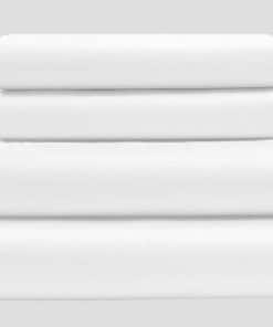 Juego de Sábanas para Sofá Cama GOKOCO de 4 Piezas 100%