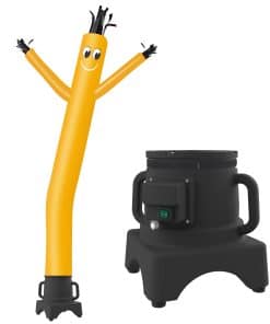 MOUNTO 6FT Muñeco de Aire Bailarín con Soplador de 1/3hp