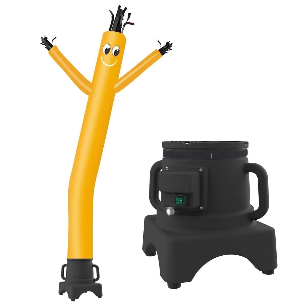 MOUNTO 6FT Muñeco de Aire Bailarín con Soplador de 1/3hp