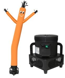 MOUNTO 6FT Marioneta de Bailarín con Soplador de 1/3hp