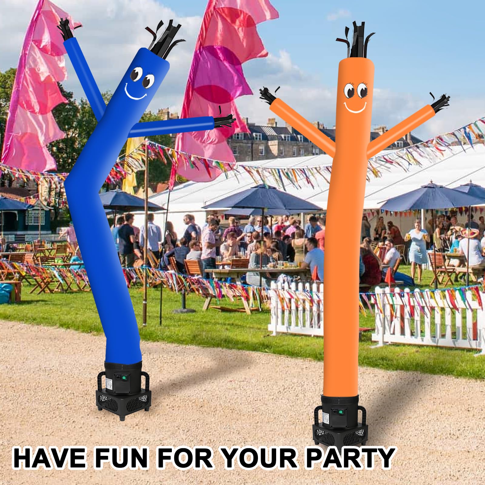 MOUNTO 6FT Marioneta Bailarina con Soplador de 1/3hp Set - Imagen 10