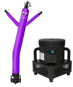 MOUNTO 6FT Fly Puppet Dancer con 1/3hp Blower -Morado