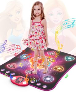 Tapete de Baile para Niñas de 3-4 Años, Juguete de Tapete
