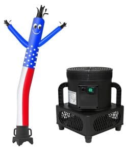 MOUNTO 6FT Fly Puppet Dancer con 1/3hp Blower -Bandera de EE