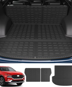 Powoq Tapete de Maletero Compatible con Hyundai Santa Fe