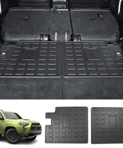 powoq Protector de Respaldo Trasero Compatible con Toyota