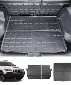 Tapete para maletero powoq compatible con Jeep Cherokee