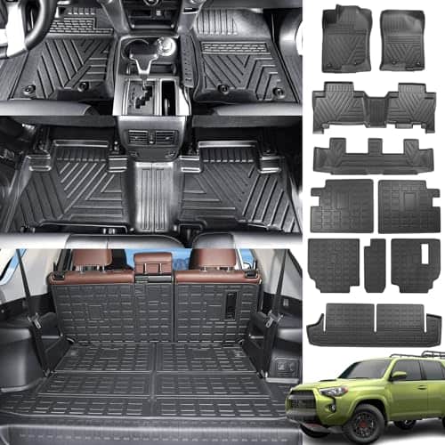 Alfombrillas de Suelo Compatible con Toyota 4Runner