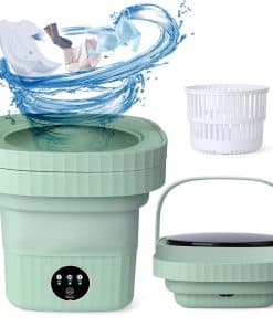 Mini Lavadora Portátil de 6L con 3 Modos de Limpieza