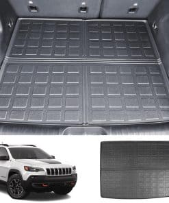 Tapete Trasero para Maletero Compatible con Jeep Cherokee
