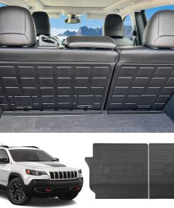 powoq Protector de Respaldo Trasero Compatible con Jeep