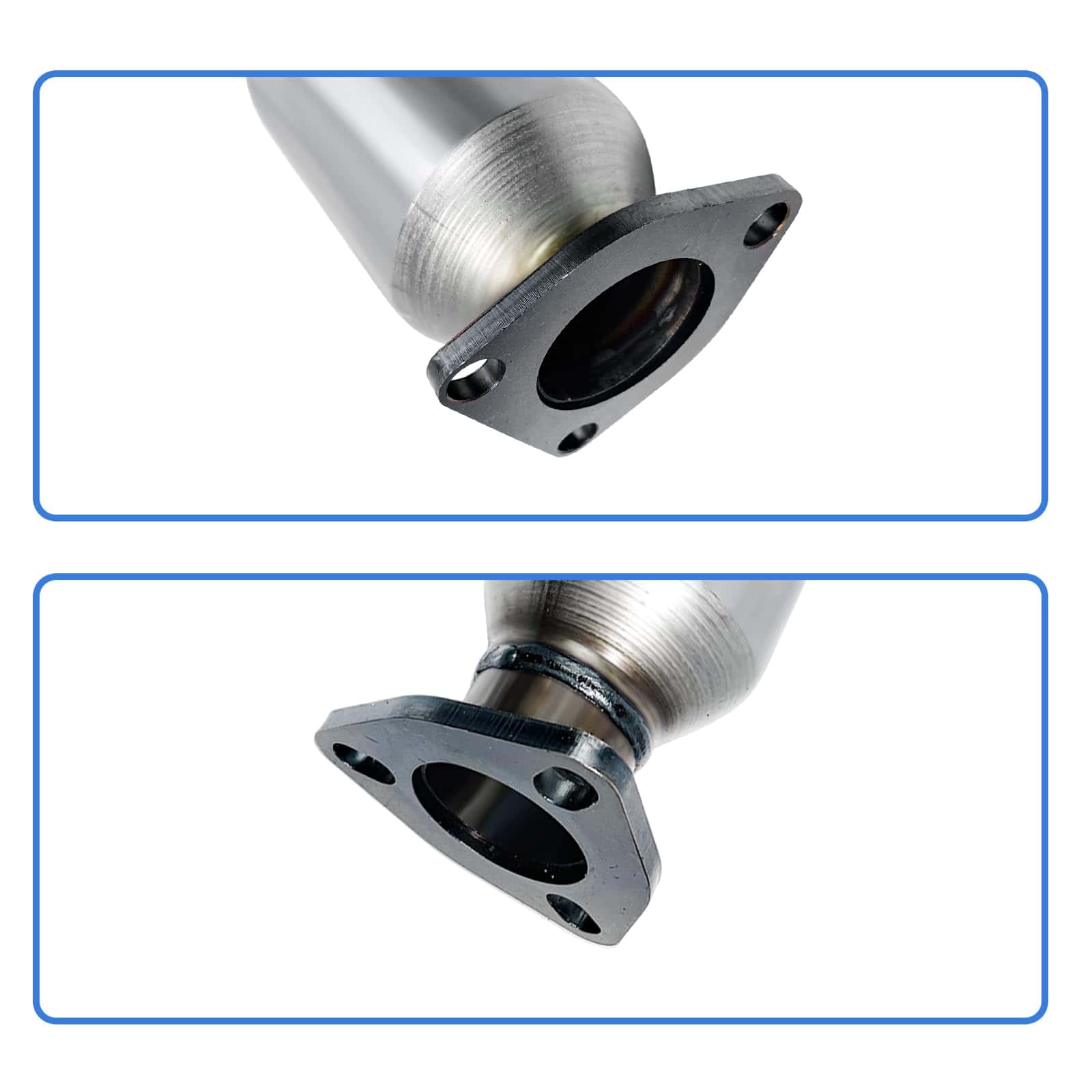 Convertidor Catalítico Trasero PULCHERFLOW Compatible con - Imagen 5