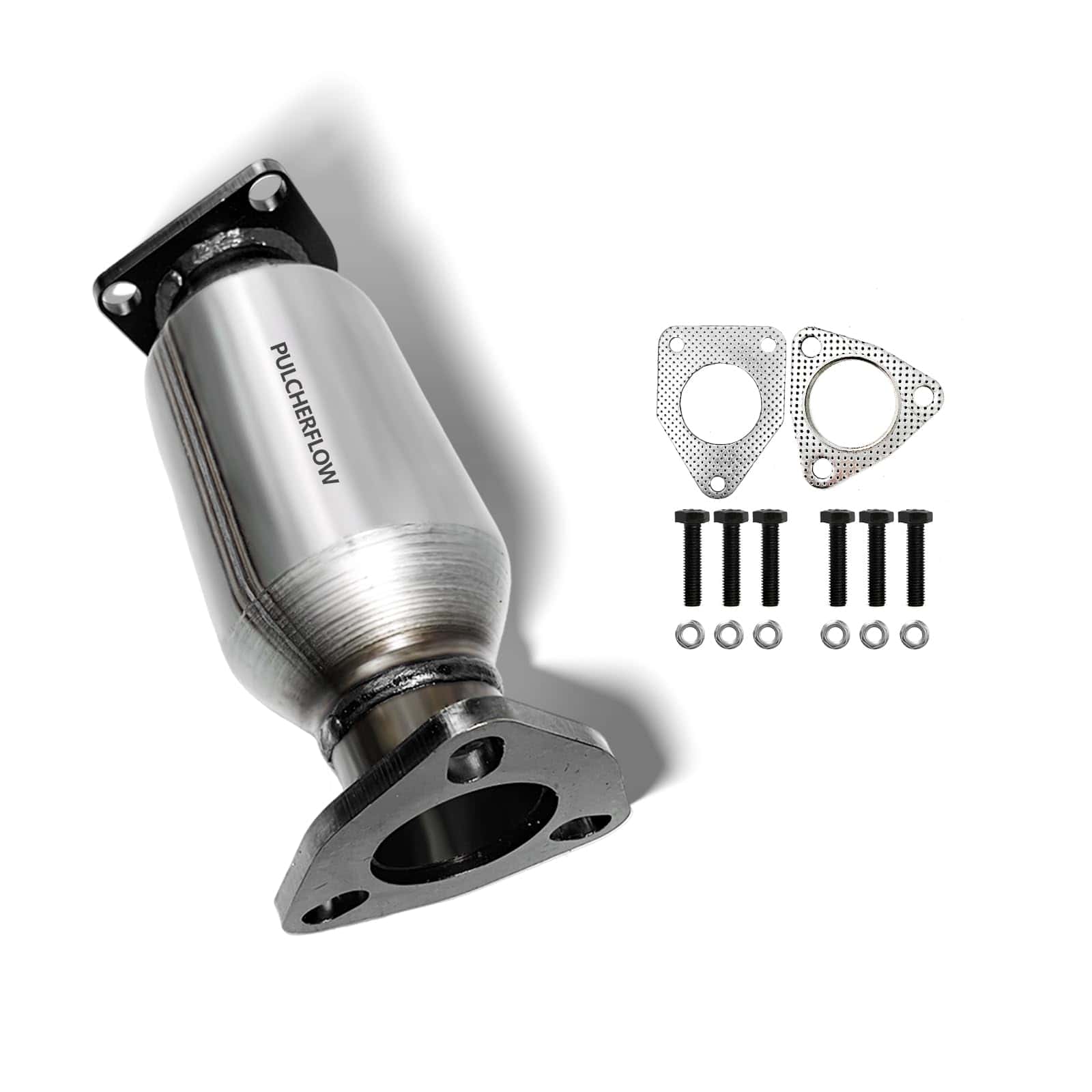 Convertidor Catalítico Trasero PULCHERFLOW Compatible con