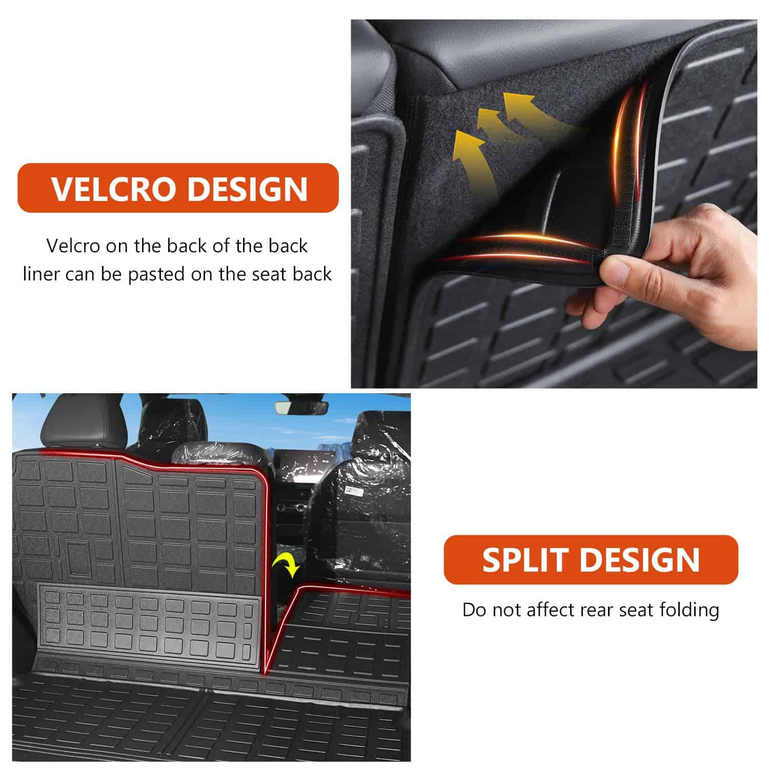 tapete para maletero powoq compatible con Honda CRV 2023 - Imagen 7