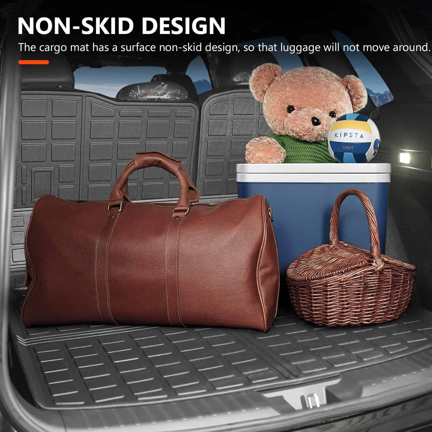 tapete para maletero powoq compatible con Honda CRV 2023 - Imagen 5