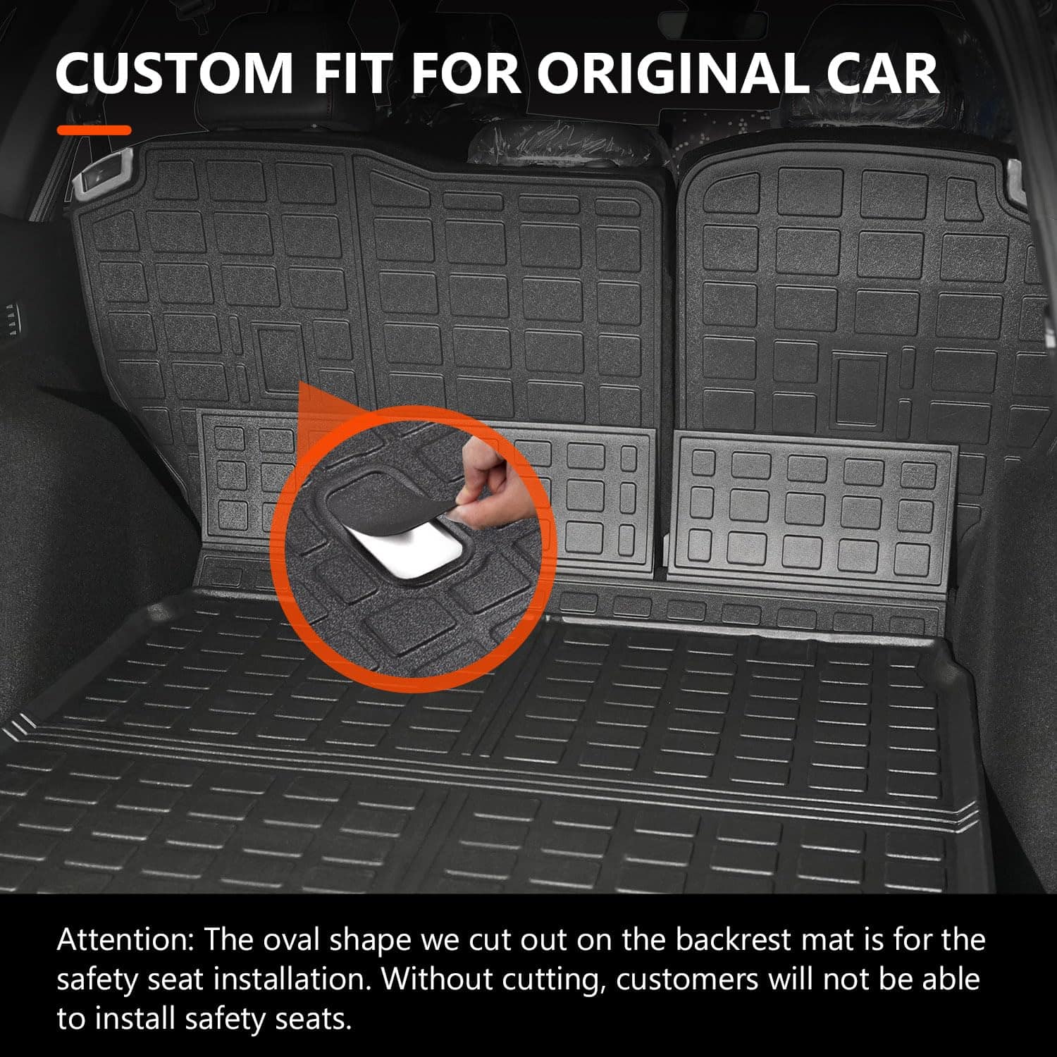 tapete para maletero powoq compatible con Honda CRV 2023 - Imagen 3