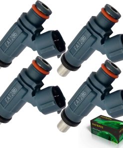 DAVRPES 4PCS EAT286 Inyectores de Combustible Boquilla de