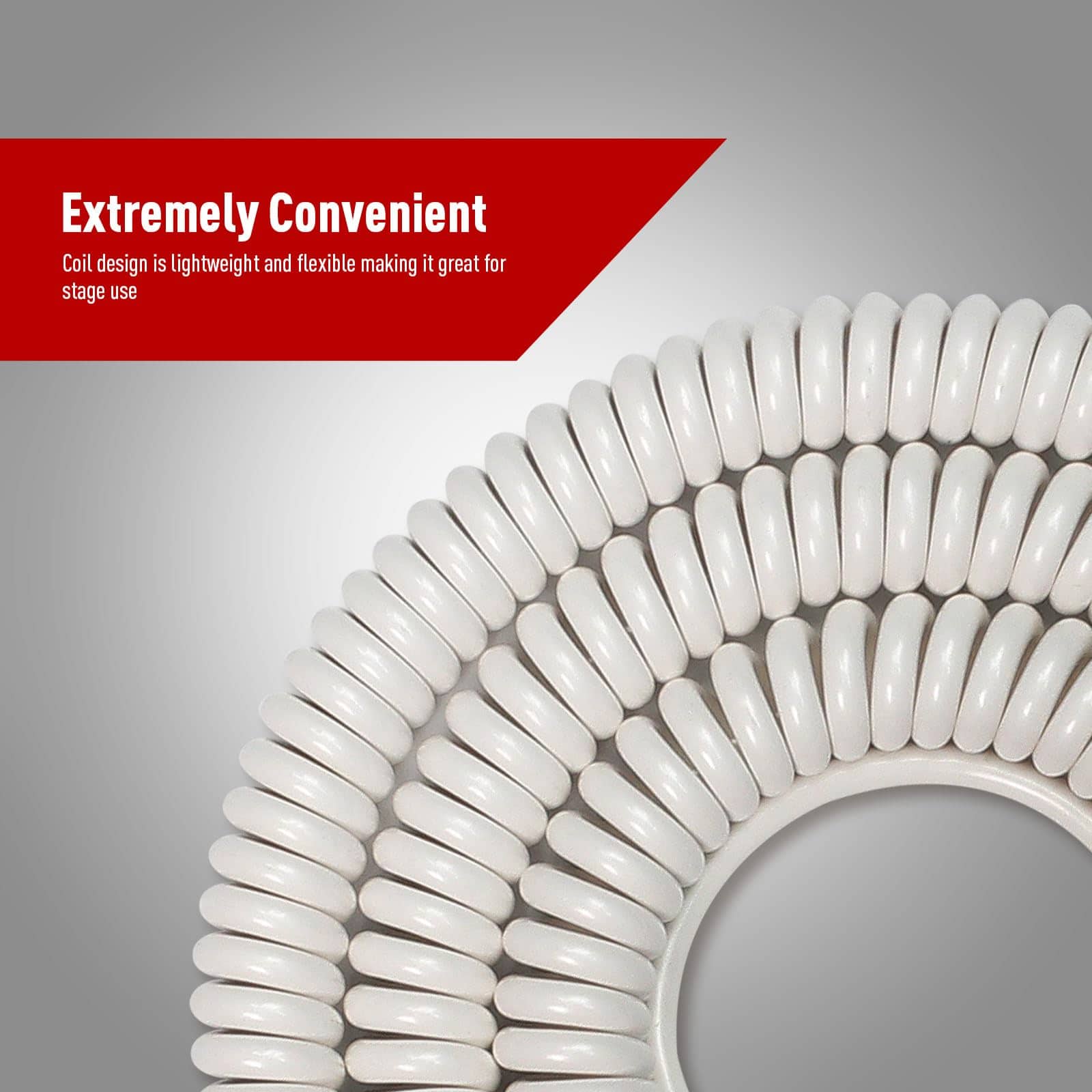 Cable de Guitarra en Espiral VOHALO 32 Pies/10M para - Imagen 6