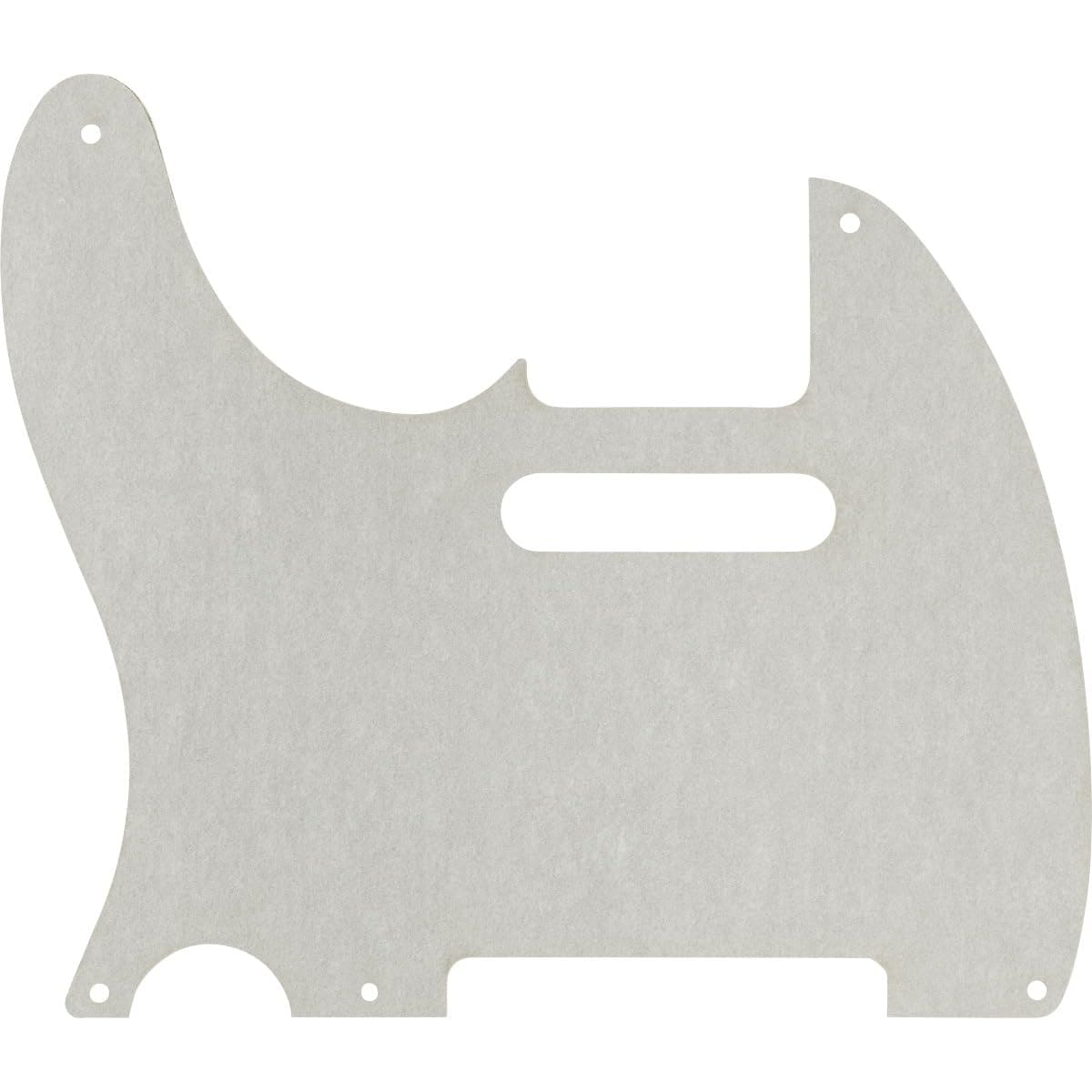 Pickguard de Cuero Waylon Jennings para Telecaster, Negro - Imagen 3