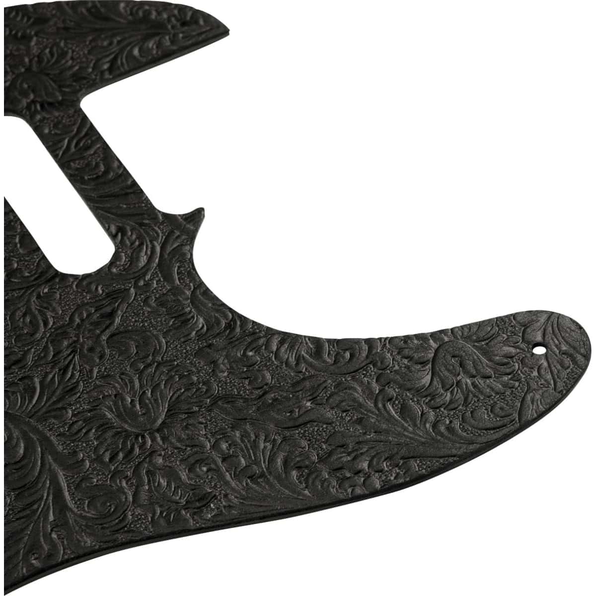 Pickguard de Cuero Waylon Jennings para Telecaster, Negro - Imagen 4
