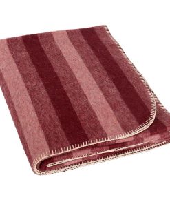 Manta de Lana de Alpaca Gruesa de Camping de Alta