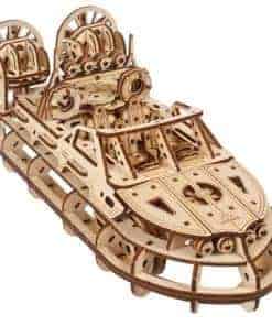 UGEARS Rescue Hovercraft - Kit de Barco para Adultos -