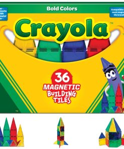 Set de Bloques Magnéticos Bold de Crayola, Juego de