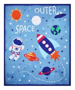 Edredón para Cama Individual/Doble del Espacio Exterior