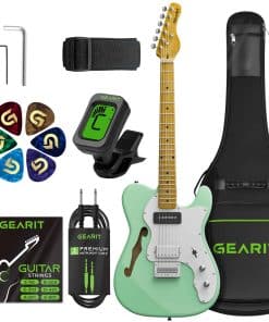 Guitarra Eléctrica GearIT (Madera de Fresno Premium),